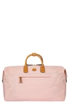 Bric's X-bag Boarding 22-inch Duffle Bag In Pink