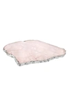 Anna New York Kiva Large Stone Platter In Rose Quartz