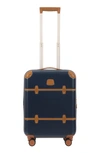 Bric's Bellagio 2.0 21-inch Rolling Carry-on In Blue