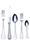 Mepra Casablanca 5-piece Flatware Place Setting In Stainless Steel