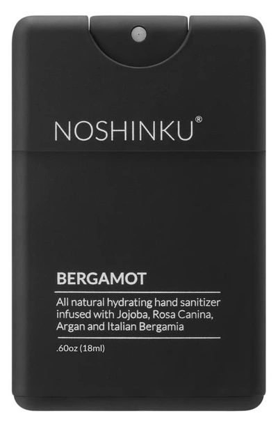Noshinku Moisturizing Organic Bergamot Pocket Hand Sanitizer 0.67 Oz. In Bergamot