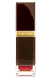 Tom Ford Lip Lacquer Luxe In 08 Overpower / Matte