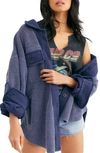 Free People We The Free Ruby Jacket In Indigo