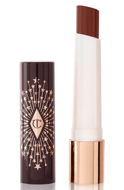 Charlotte Tilbury Hyaluronic Happikiss Lipstick Balm In Passion Kiss