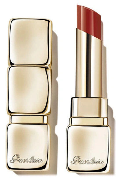 Guerlain Kisskiss Shine Bloom Lipstick In Wild Kiss