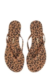 Tkees Studio Exotic Cheetah-print Flip Flops