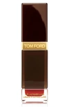 Tom Ford Lip Lacquer Luxe In 16 Scarlet Rouge / Matte