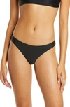 Jade Swim Most Wanted Low-rise Bikini Briefs In Black