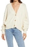 Free People Found My Friend Cardigan In Cream