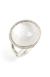 Ippolita 'stella In Silver/ Mother Of Pearl