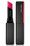 Shiseido Visionairy Gel Lipstick In Pink Flash