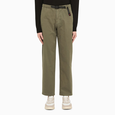 Gramicci Dark Green Belted Trousers