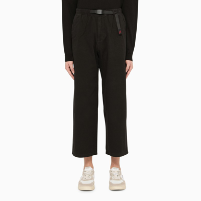Gramicci Black Belted Baggy Trousers