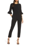 Black Halo Brooklyn Jumpsuit In Black