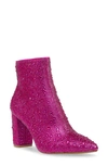 Betsey Johnson Women's Cady Evening Booties Women's Shoes In Fuchsia