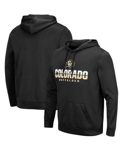 Colosseum Men's Black Colorado Buffaloes Lantern Pullover Hoodie