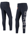 Dkny Women's Navy Chicago Bears Sami High Waisted Leggings In Navy