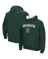 Colosseum Men's Green Dartmouth Big Arch And Logo Pullover Hoodie In Green