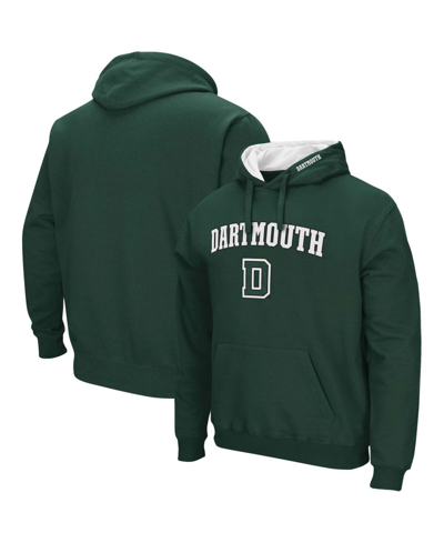 Colosseum Men's Green Dartmouth Big Arch And Logo Pullover Hoodie