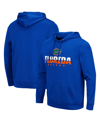 Colosseum Men's Royal Florida Gators Lantern Pullover Hoodie In Royal