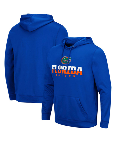 Colosseum Men's Royal Florida Gators Lantern Pullover Hoodie