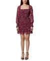 BCBGENERATION BCBGENERATION SMOCKED MINI DRESS