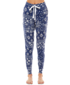 JACLYN INTIMATES LUSH LUXE TIE-DYED JOGGER PAJAMA BOTTOMS