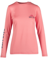 SALT LIFE WOMEN'S SUNRISE PALMS T-SHIRT