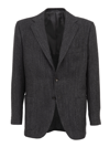 KITON SINGLE-BREASTED BLAZER,UG89K0114A0300H A 52 R08