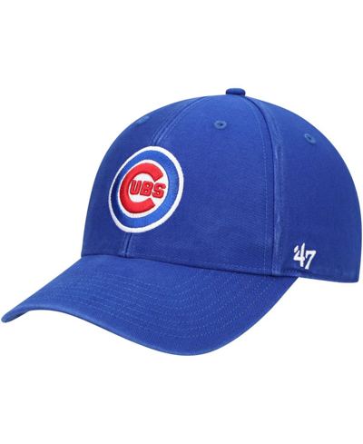 47 Brand Men's Royal Chicago Cubs Team Legend Mvp Adjustable Hat