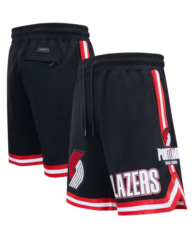 Pro Standard Men's Black Portland Trail Blazers Chenille Shorts