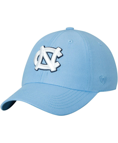 Top Of The World Men's Carolina Light Blue North Carolina Tar Heels Primary Logo Staple Adjustable Hat