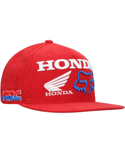 Fox Men's Red Honda Hrc Snapback Hat