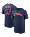 Nike Men's Cleveland Guardians Player Name & Number T-shirt In Navy