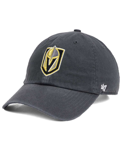 47 Brand Vegas Golden Knights Clean Up Cap In Gray