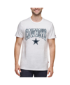 Tommy Hilfiger Men's  White Dallas Cowboys Embroidered Patch T-shirt In White