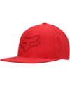 FOX MEN'S RED INSTILL 2.0 SNAPBACK HAT