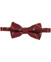 EAGLES WINGS MEN'S MAROON CLEVELAND CAVALIERS OXFORD BOW TIE