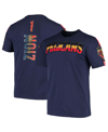 Pro Standard Men's Zion Williamson Navy New Orleans Pelicans Player T-shirt In Navy