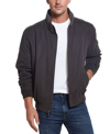 WEATHERPROOF MEN'S MICROFIBER BOMBER JACKET