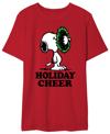HYBRID SNOOPY HOLIDAY CHEER MEN'S GRAPHIC T-SHIRT