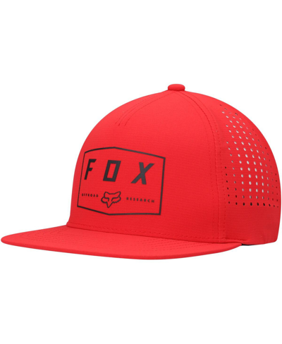 Fox Men's Red Badge Snapback Hat