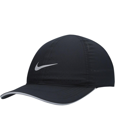 Nike Aerobill Tailwind Running Cap In Black