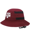 ADIDAS ORIGINALS MEN'S MAROON TEXAS A M AGGIES 2021 SIDELINE AEROREADY BUCKET HAT