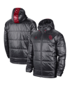 Jordan Men's Anthracite Oklahoma Sooners Team Full-zip Hoodie Jacket In Anthracite