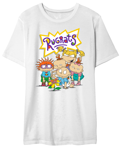 Hybrid Rugrats Natural Wonder Men's Graphic T-shirt In Rugrats Natural Wonder Mens Graphic T-sh