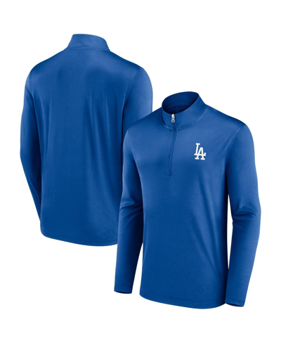 Fanatics Men's Royal Los Angeles Dodgers Underdog Mindset Quarter-zip Jacket