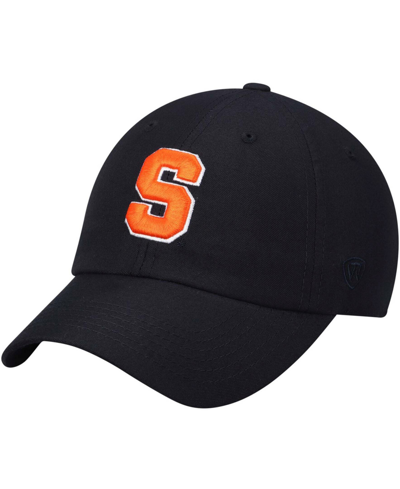 Top Of The World Men's Navy Syracuse Orange Primary Logo Staple Adjustable Hat