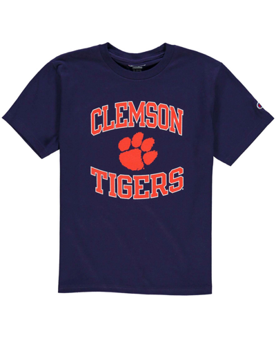 Champion Youth Purple Clemson Tigers Circling Team Jersey T-shirt
