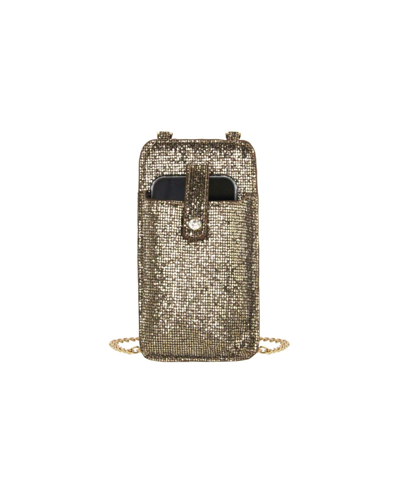 Olivia Miller Women's Samantha Mini Phone Crossbody In Gold-tone